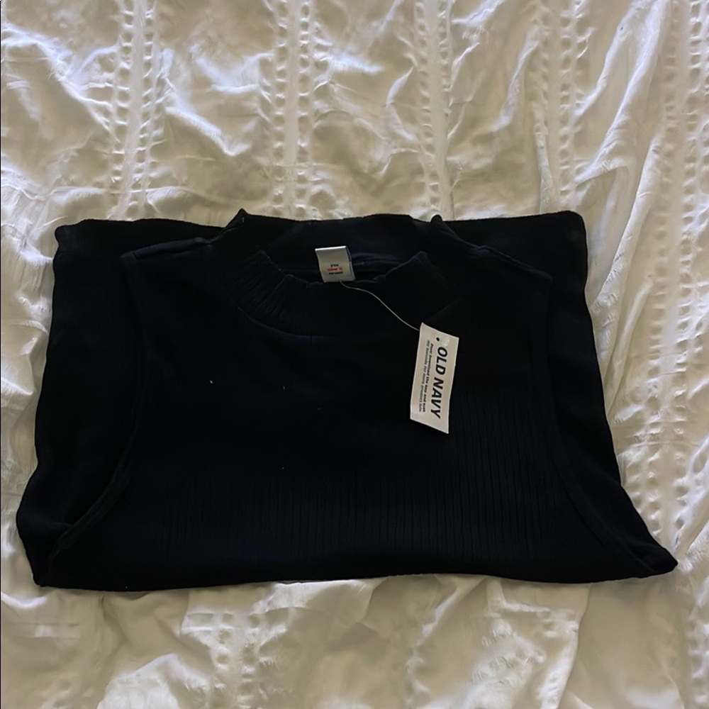 Old Navy Women’s High neck Tank - Black